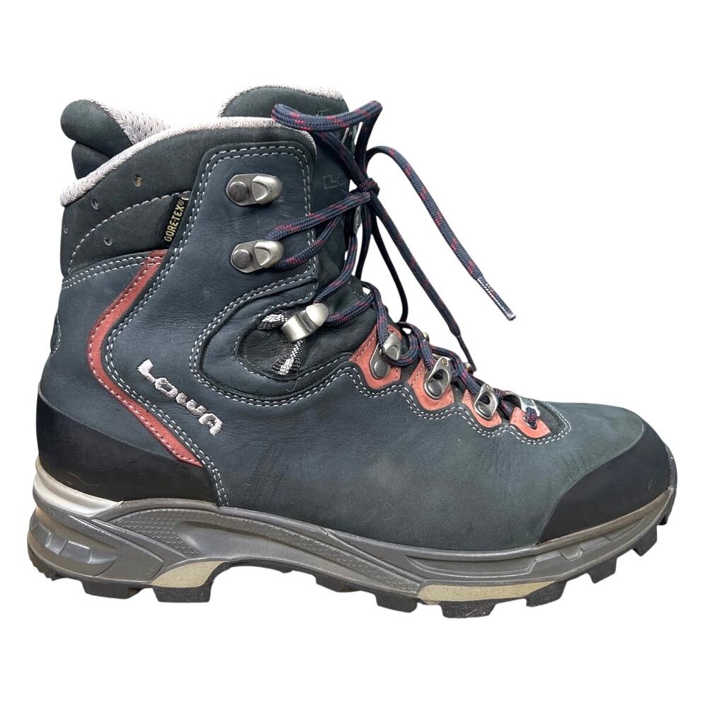 Lowa Women's Mauria Evo GTX Dark Blue Hiking Boots Size US 9